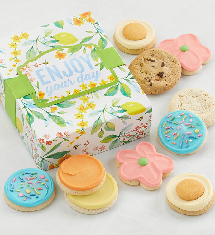 Enjoy Assorted Cookie Gift Box