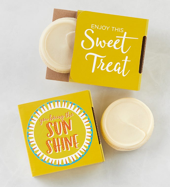 Sunshine Cookie Card