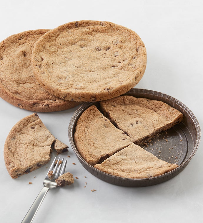 Three Monster Chocolate Chip Cookies