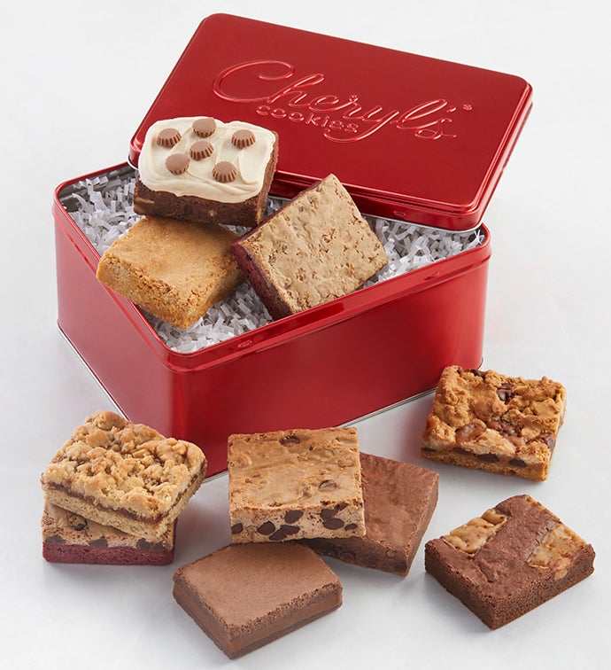 Deluxe Brownie Gift Tin