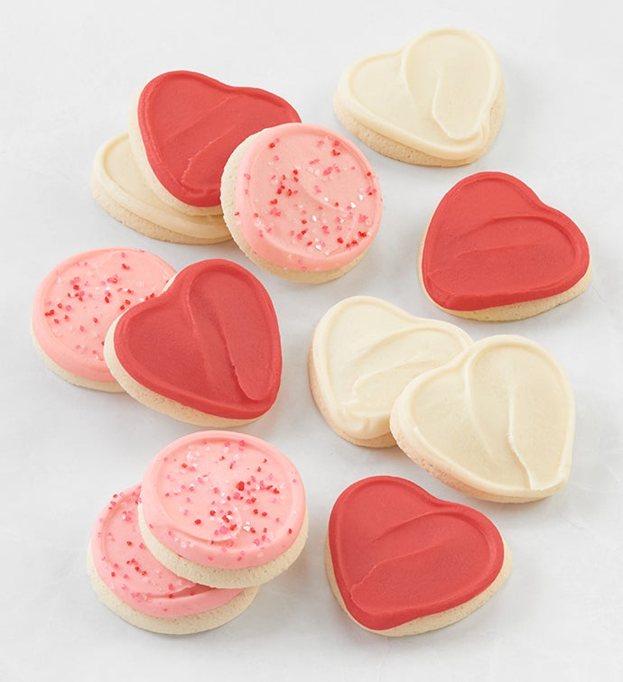 Buttercream Frosted Cut out Cookies