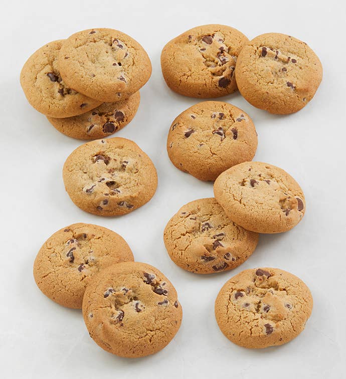 CLASSIC CHOCOLATE CHIP COOKIE FLAVOR BOX
