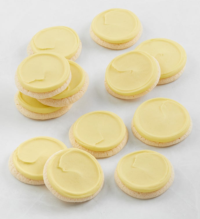 Buttercream Frosted Lemon Burst Cookie Flavor Box