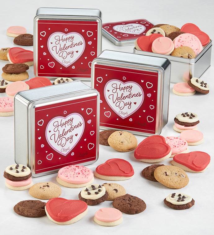Valentine's Day Gift Tin 4-Pack