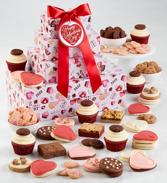 Valentine's Day VIP Gift Tower