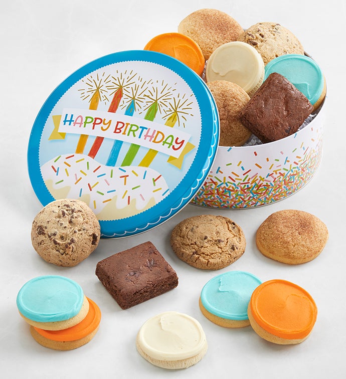 Birthday Gift Tin - Gluten-Free Assortment