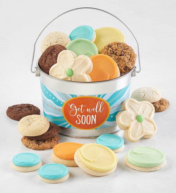 Get Well Soon Treats Gift Pail