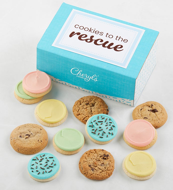 Cookies to the Rescue Gift Box