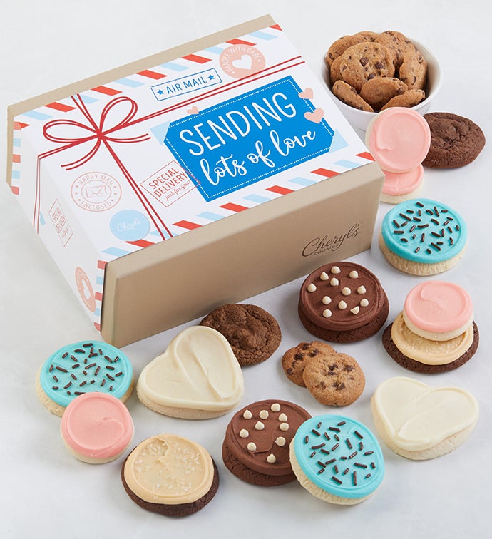 Sending Lots of Love Party in a Box