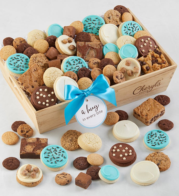 Hug in Every Bite Gift Basket - Premier