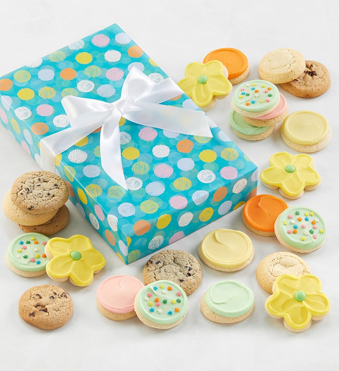 Spring Flavors Cookie Gift Box
