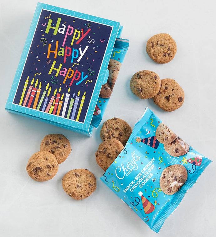 Happy Birthday Crunchy Cookie Card