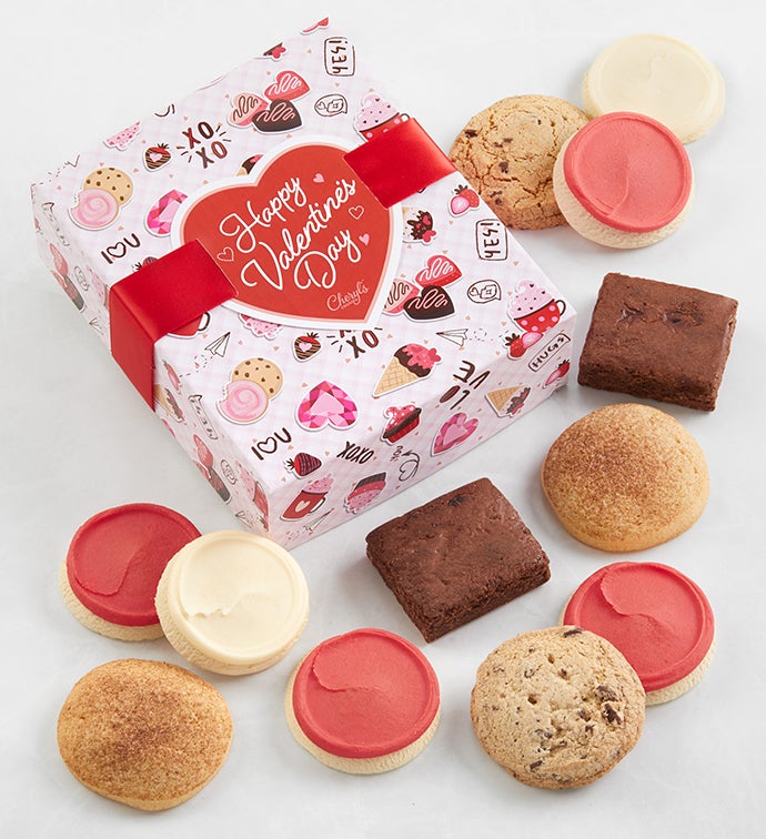 Valentine Cookie Gift Box   Gluten Free
