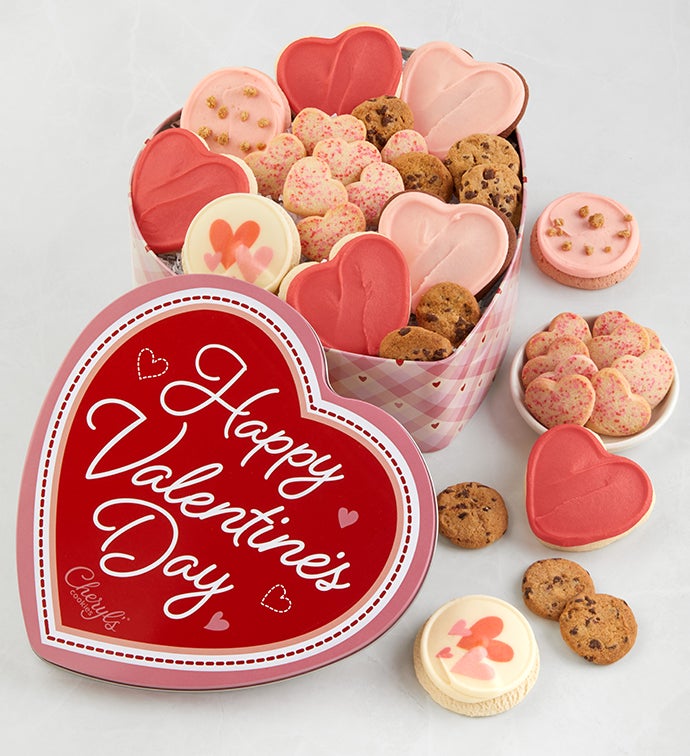 Valentine Gift Tin - Treats Assortment