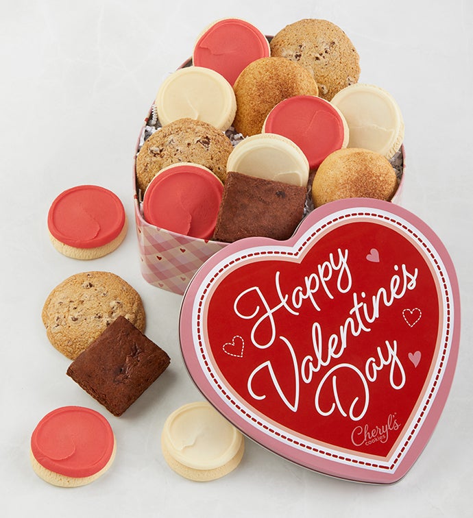 Valentine Gift Tin - Gluten-Free Assortment
