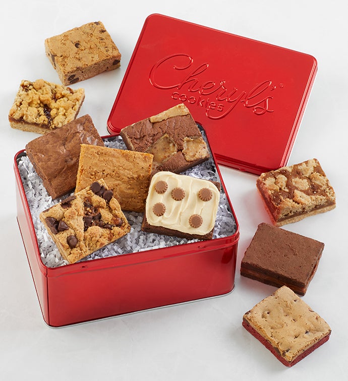 Deluxe Brownie Gift Tin