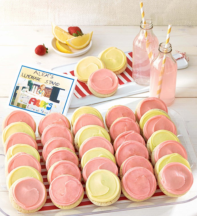 Alexs Lemonade Stand Cookies