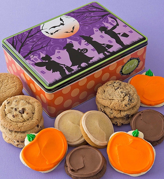 Trick or Treat Tin   Create Your Own
