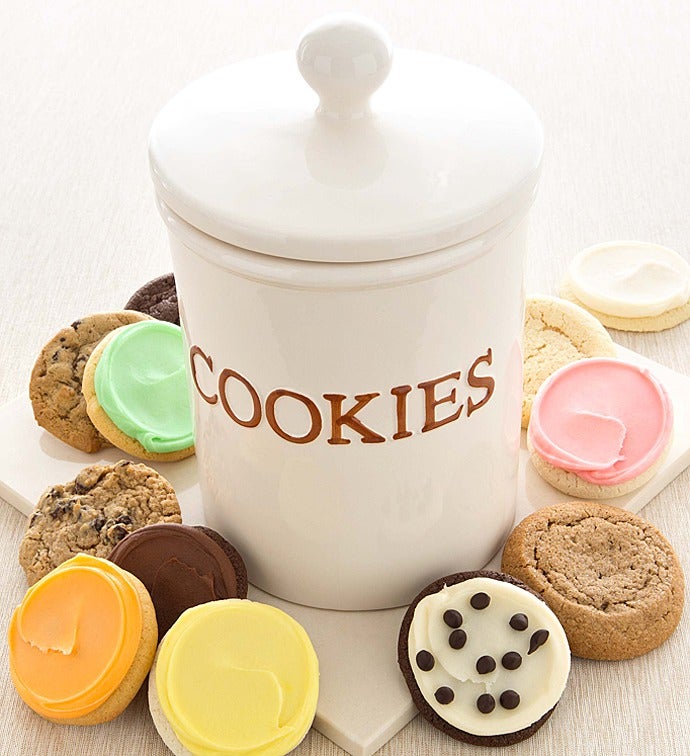 Deluxe Cookie Jar