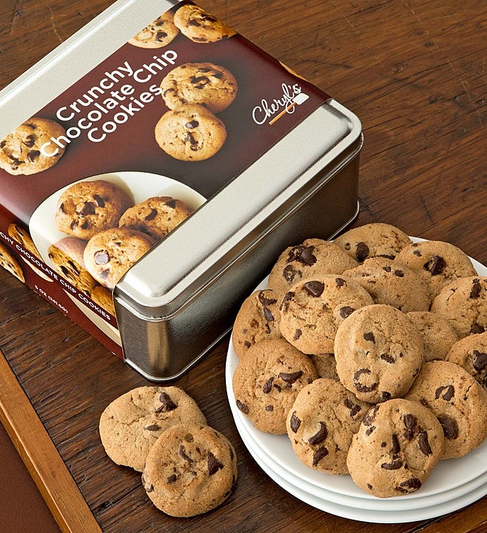 Cheryl's Chocolate Chip Cookie Gift Tins 133691