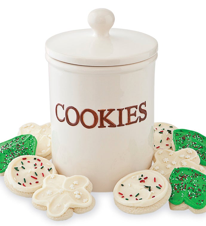 Cookie Club with Cookie Jar on First Delivery