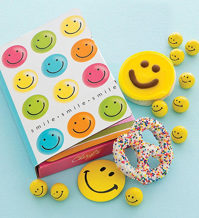 Smile Party Cookie Card