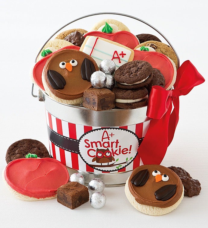 A+ Smart Cookie Treats Gift Pail
