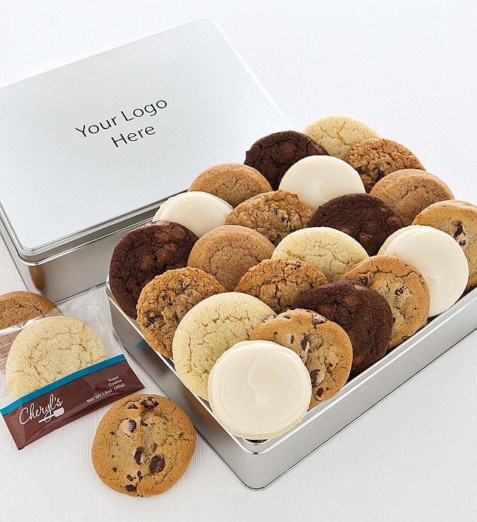Platinum Gift Tin   Cookies
