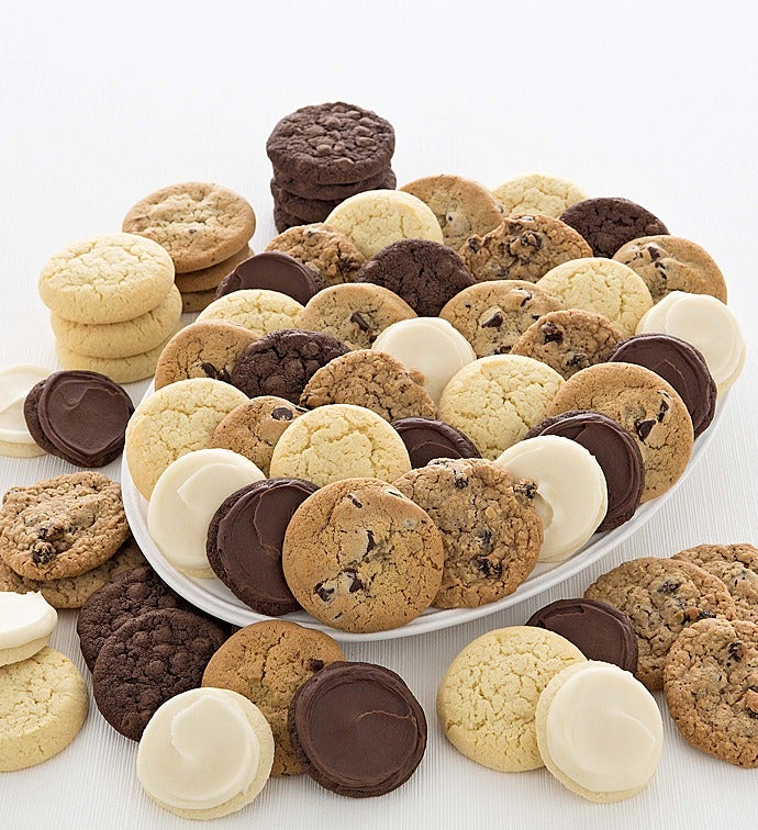 Image of Snack Size Cookie Assortment 60 Cookies