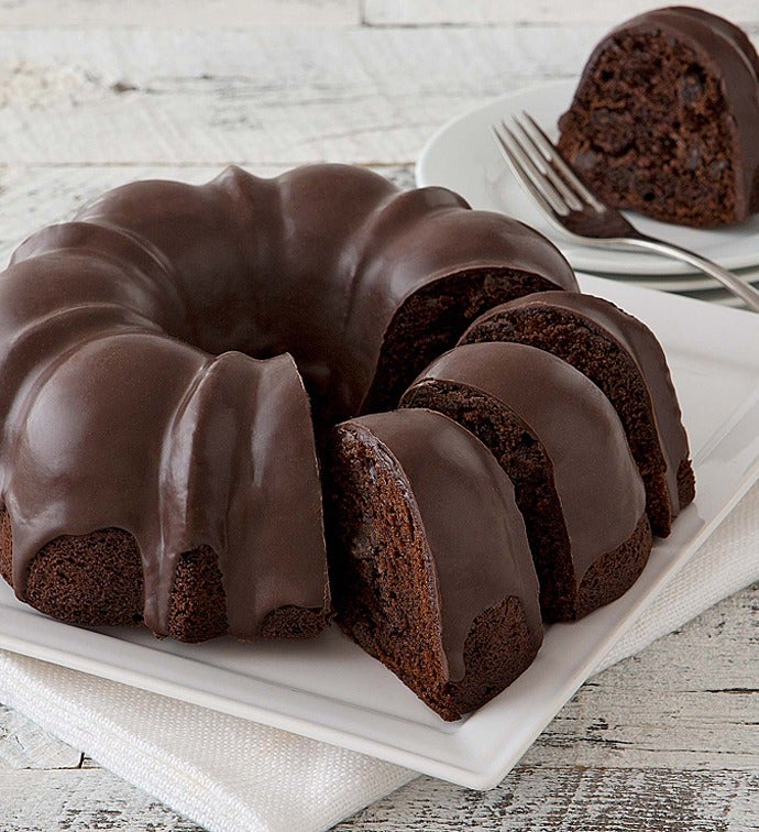 Image of Miss Grace Chocolate Fudge Cake
