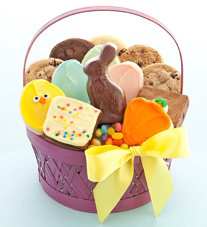 Purple Easter Treats Basket Create Your Own