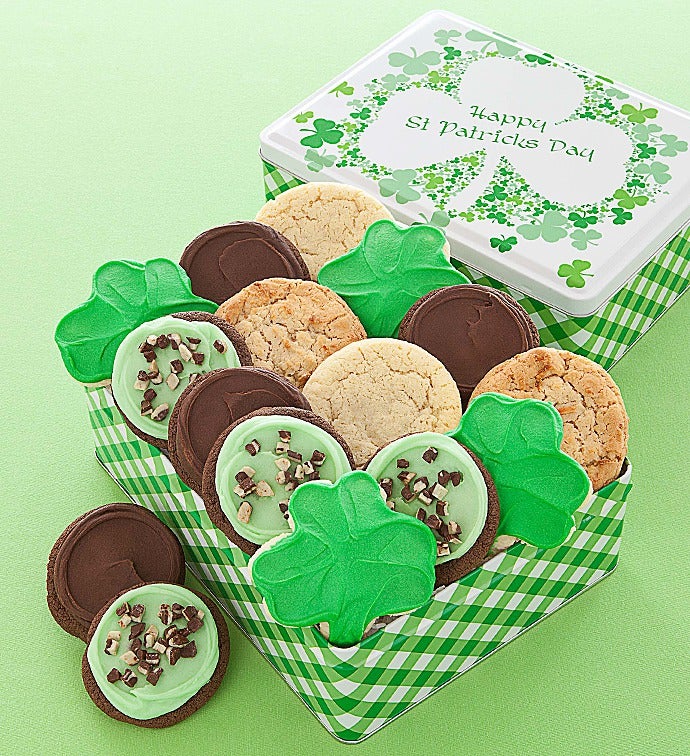 St Patricks Day Gift Tin create your own assortment