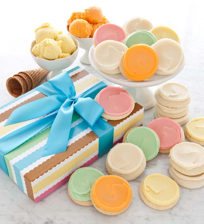 Ice Cream Social Gift Boxes Sherbet