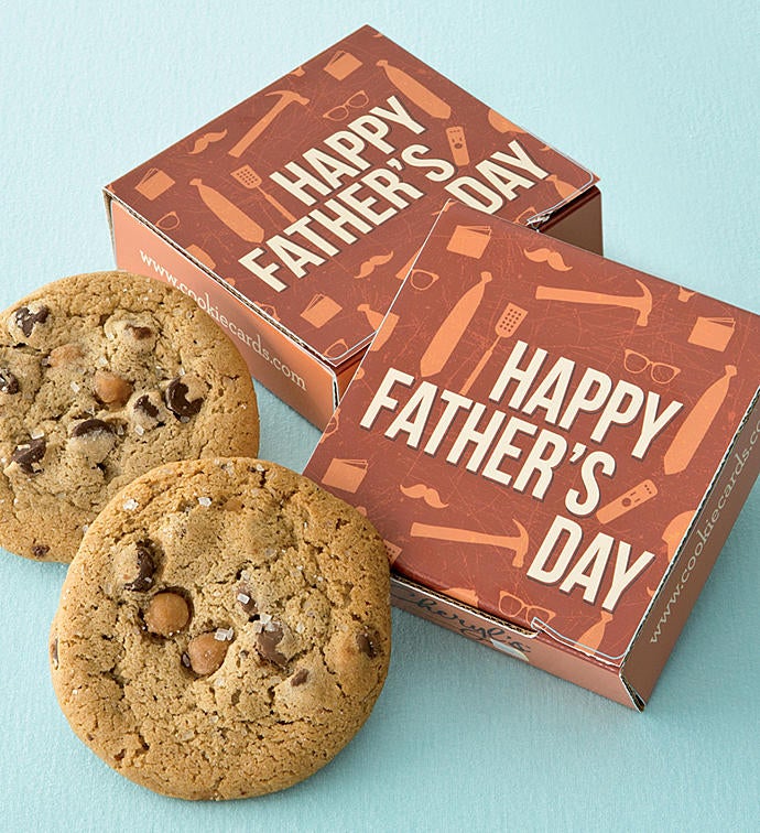 Father's Day Cookie Card